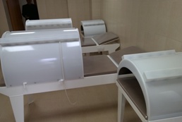 Izdeliya dlya otpuska parafino-naftalanovykh protsedur