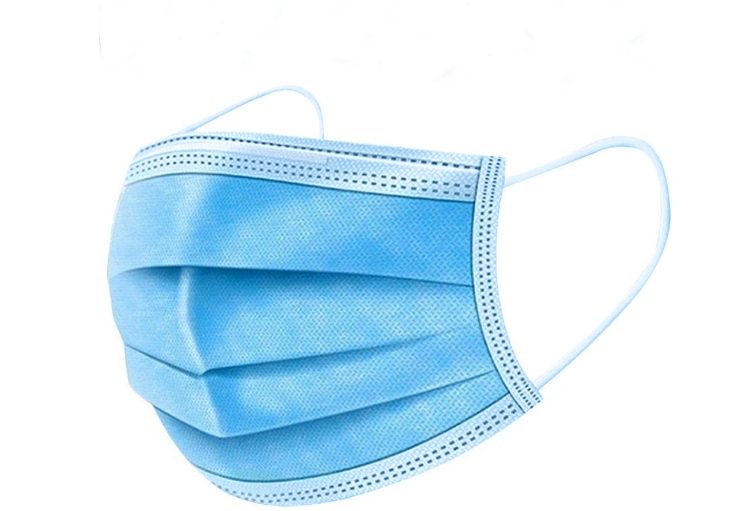 маска трехслойная одноразовая маска трехслойная одноразовая
