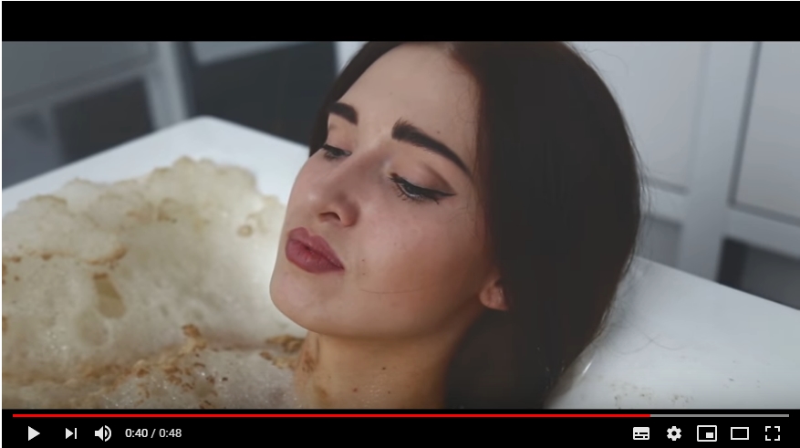 polza solodkovyye vanny